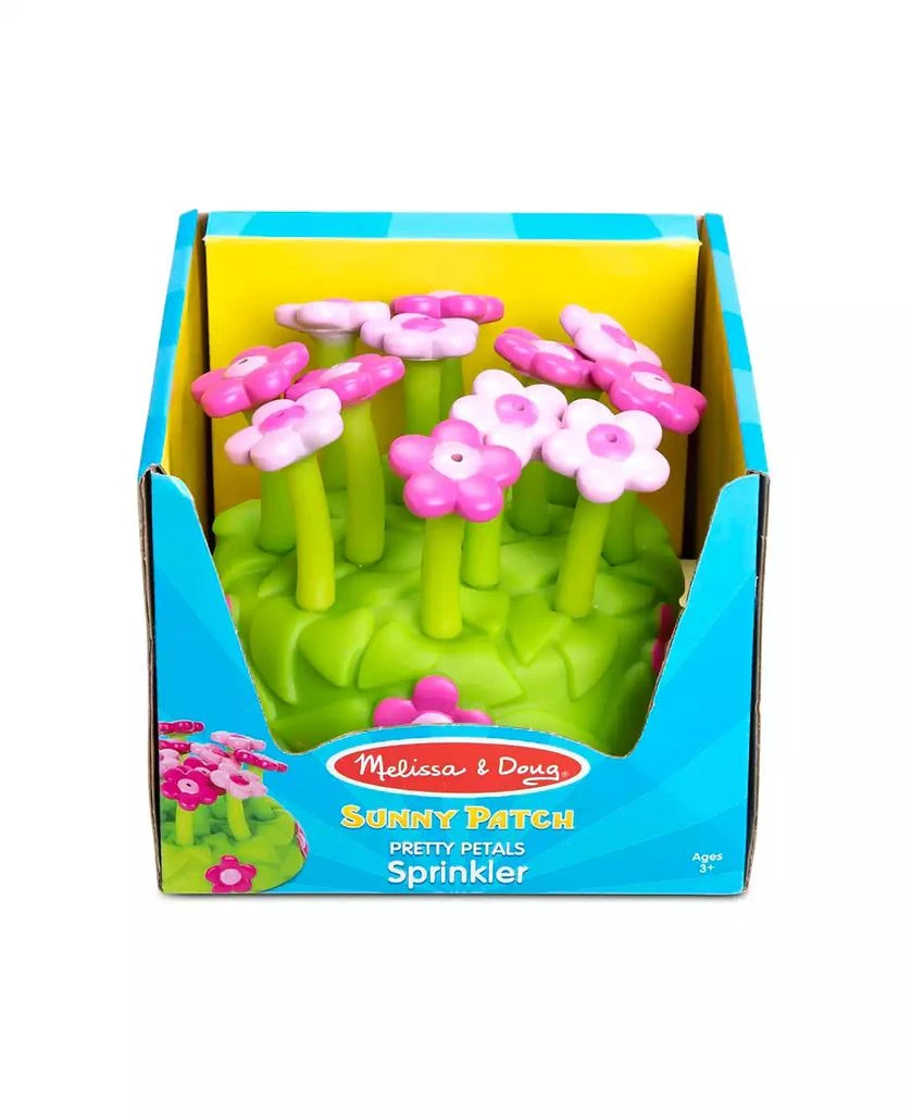 商品Melissa & Doug|Melissa & Doug Sunny Patch Pretty Petals Flower Sprinkler Toy With Hose Attachment,价格¥121,第2张图片详细描述