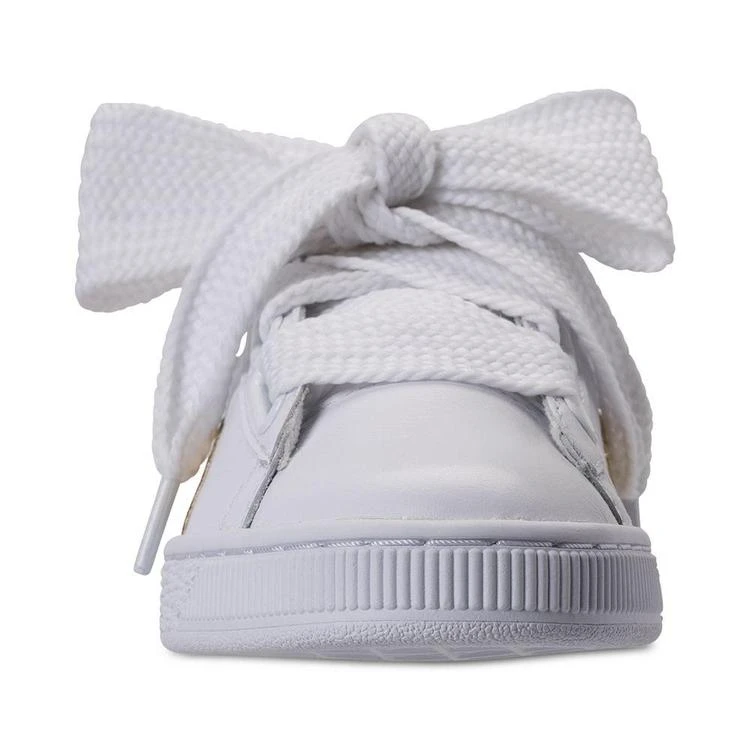 商品Puma|Heart 亮片丝带运动鞋,价格¥445,第3张图片详细描述