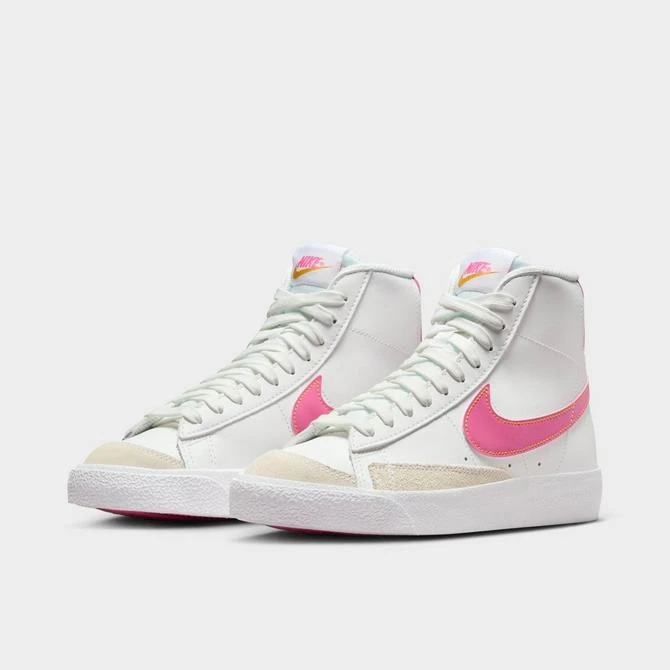 商品NIKE|Girls' Big Kids' Nike Blazer Mid '77 Casual Shoes,价格¥633,第2张图片详细描述