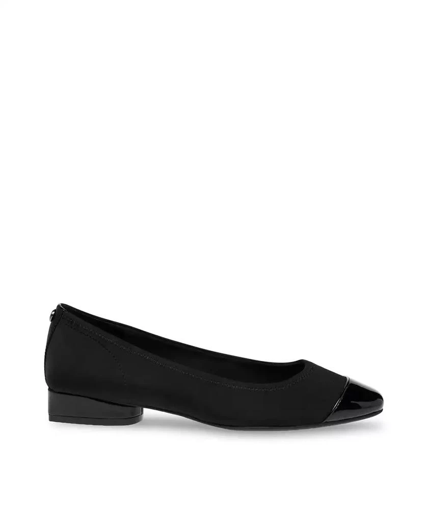 商品Anne Klein|Women's Caroleen Cap Toe Ballet Flats,价格¥666,第2张图片详细描述