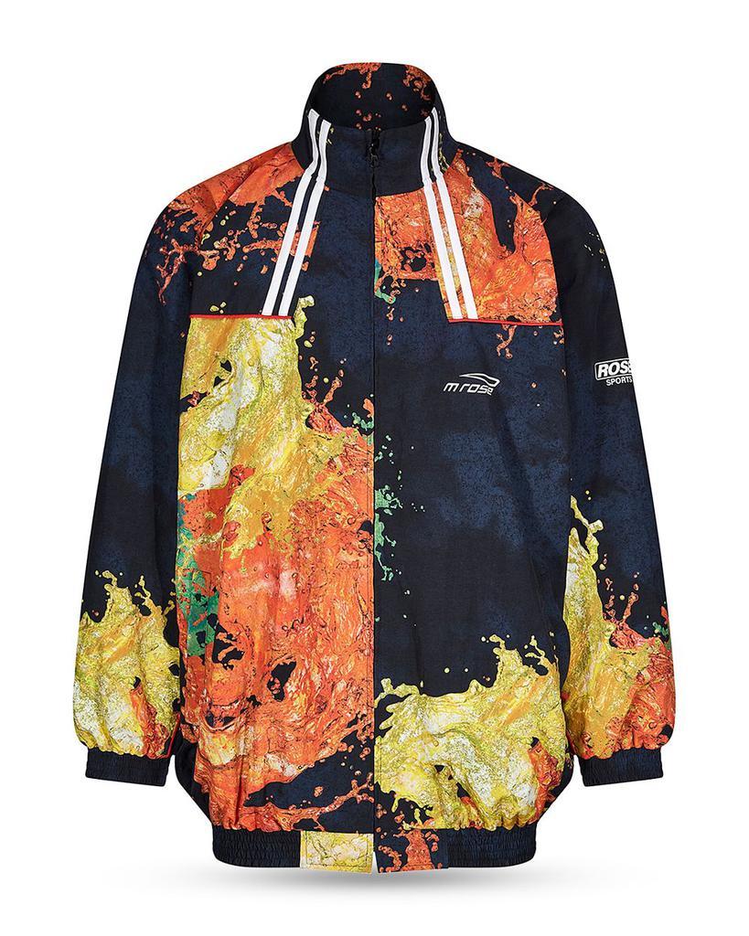 商品Martine Rose|Oversized Splash Print Track Jacket,价格¥2124,第1张图片