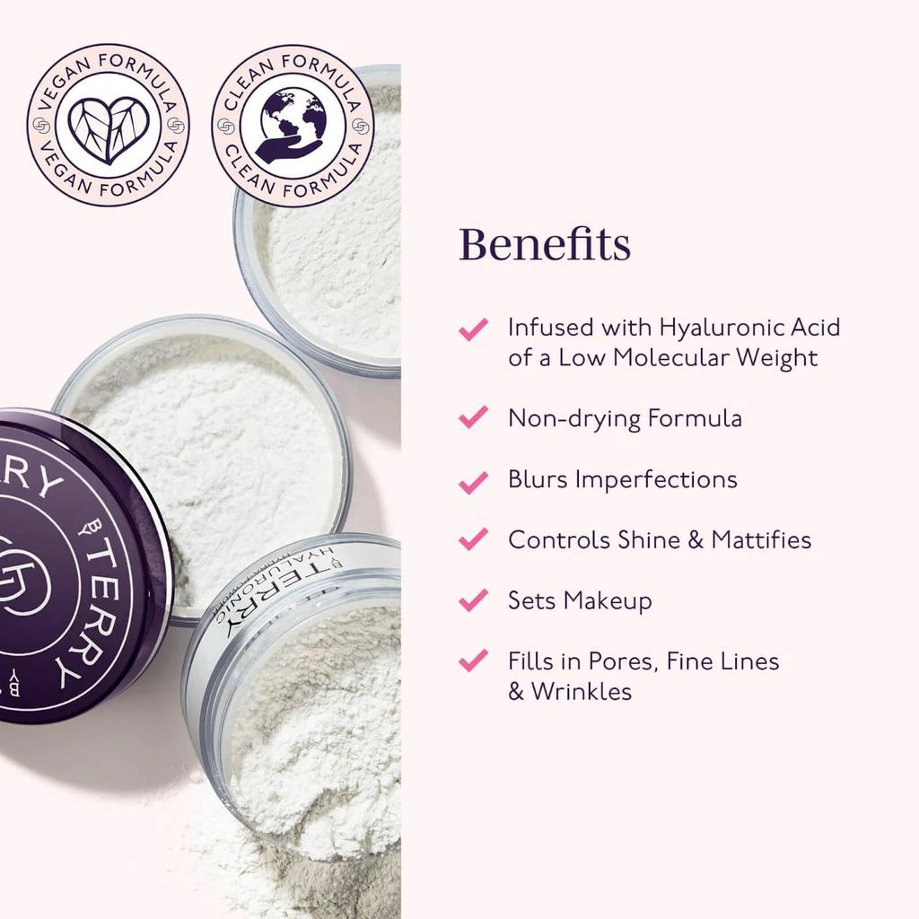 商品BY TERRY|By Terry Hyaluronic Hydra-Powder 10g,价格¥393,第3张图片详细描述