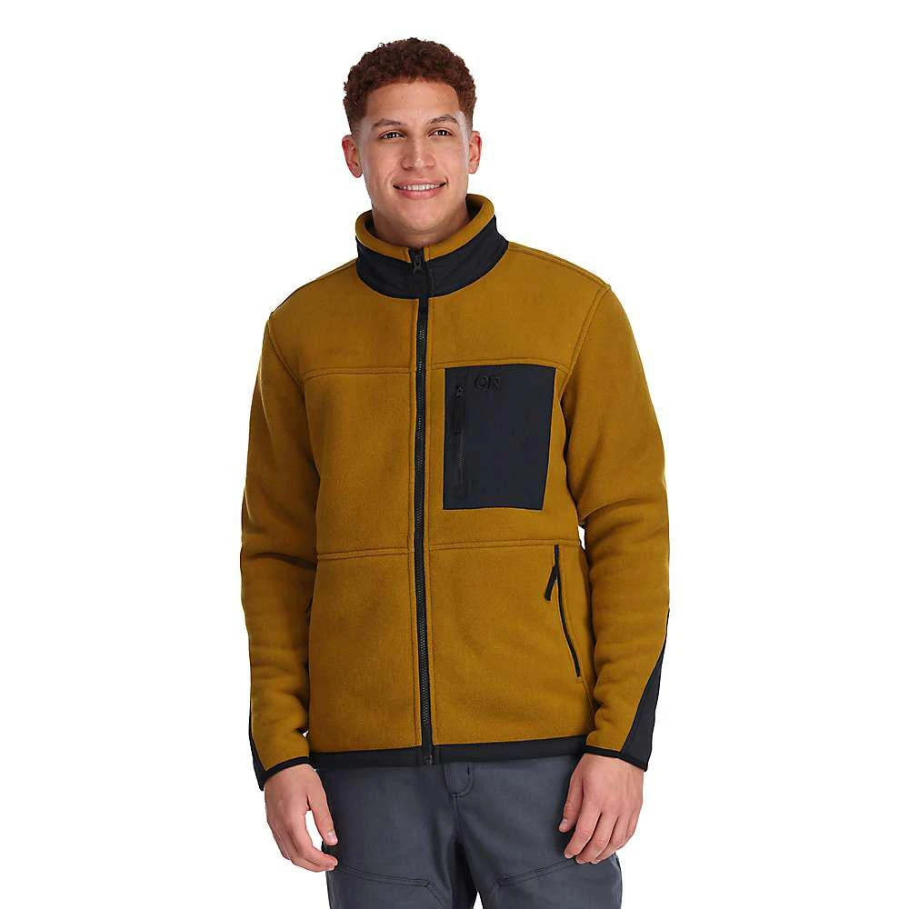 商品Outdoor Research|Outdoor Research Men's Juneau Fleece Jacket,价格¥689,第2张图片详细描述