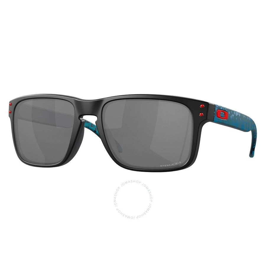 商品Oakley|Holbrook Prizm Black Mirrored Square Men's Sunglasses OO9102 9102Y2 55,价格¥706,第1张图片