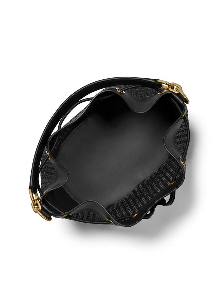 商品Michael Kors|Devon medium perforated leather bucket bag,价格¥1682,第4张图片详细描述