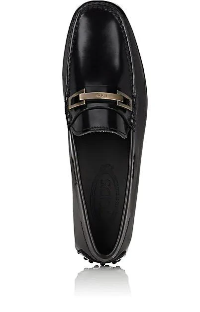 商品Tod's|Bit-Detailed Spazzolato Leather 豆豆鞋,价格¥1265,第4张图片详细描述