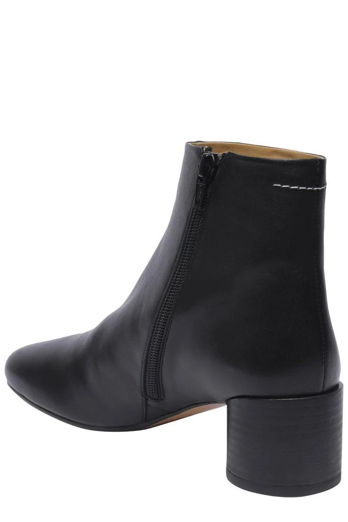 商品MM6|MM6 Maison Margiela Anatomic Zipped Boots,价格¥2991,第3张图片详细描述