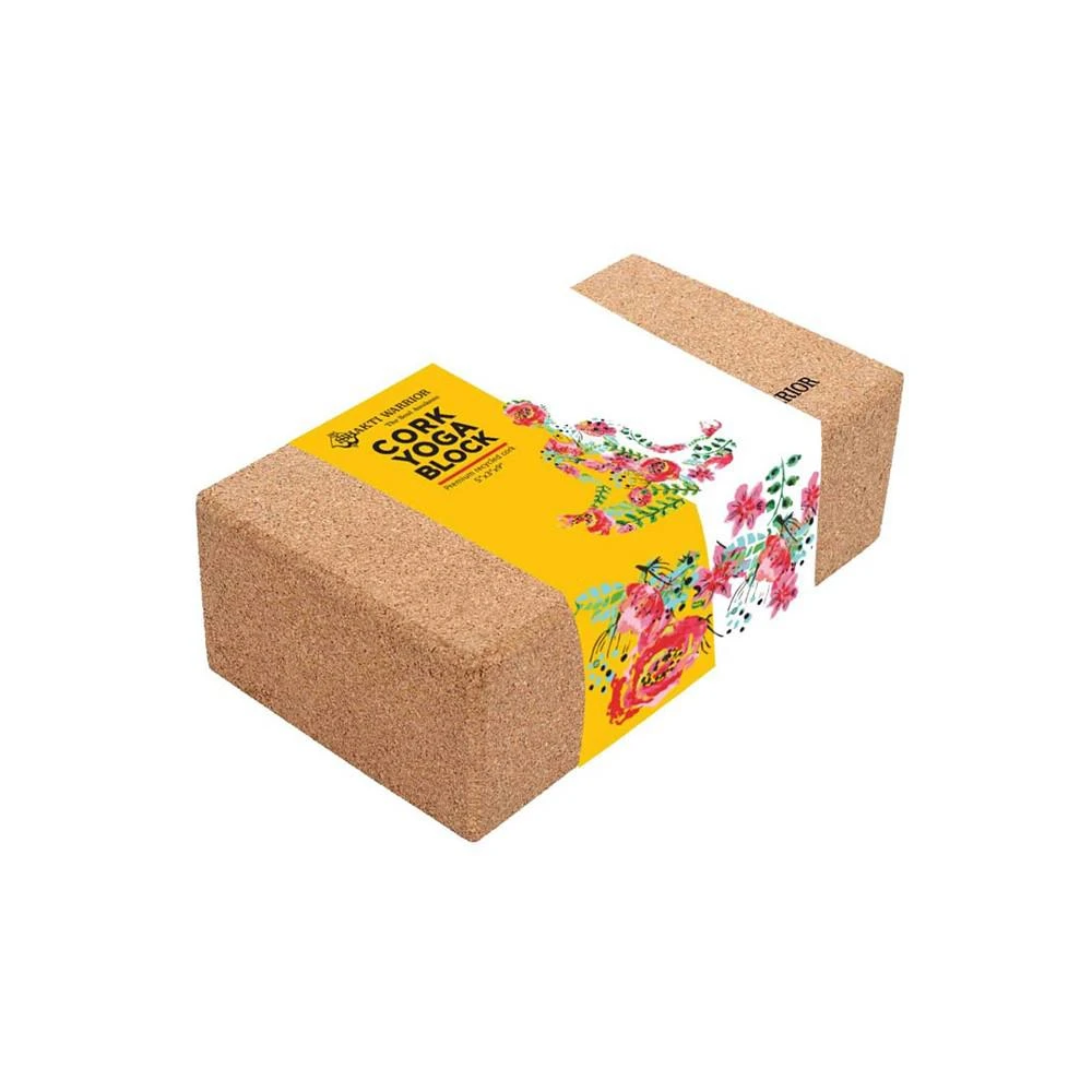 商品Shakti Warrior|Lift Yoga Cork Block,价格¥268,第5张图片详细描述