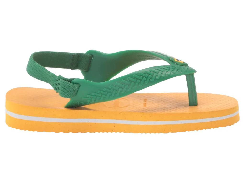 Brazil Logo Flip Flop Sandal (Toddler) 商品