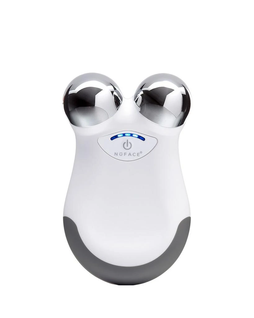 商品NuFace|Mini NuFACE Trininty Facial Toning Device White,价格¥1579,第1张图片详细描述