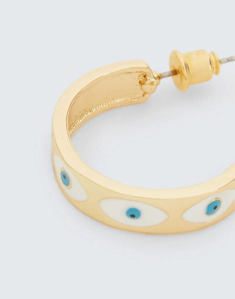 商品8 by YOOX|Earrings,价格¥50,第4张图片详细描述