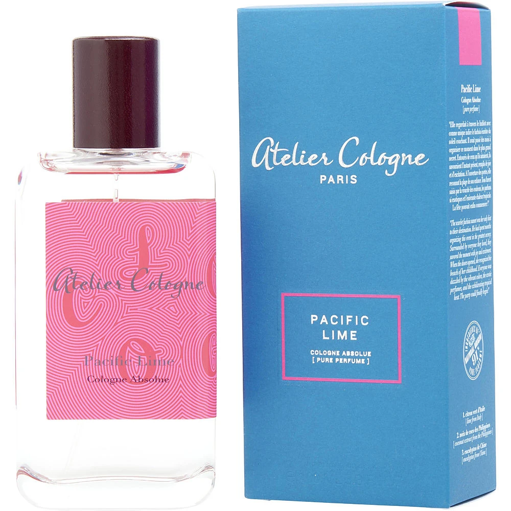 商品Atelier Cologne|ATELIER COLOGNE 欧珑 海风青柠（太平洋青柠）中性古龙水 COLOGNE 100ml,价格¥1289,第1张图片