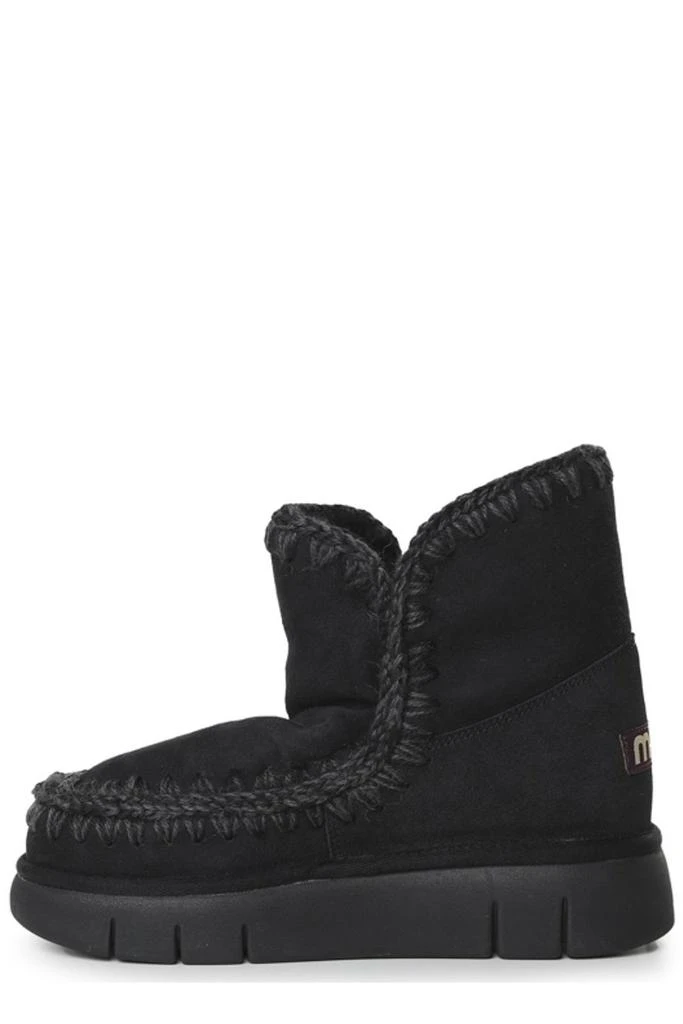 商品Mou|Mou Eskimo Contrast Stitch Boots,价格¥1501,第2张图片详细描述