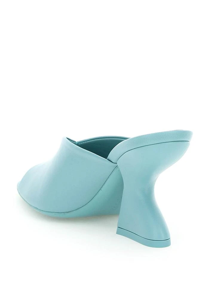 商品Salvatore Ferragamo|Salvatore Ferragamo Nappa Mules With Sculpture Heel,价格¥3206,第3张图片详细描述