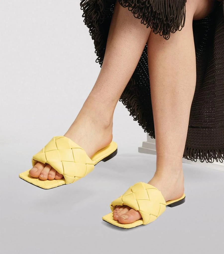 Quilted Leather Lido Flat Sandals 商品
