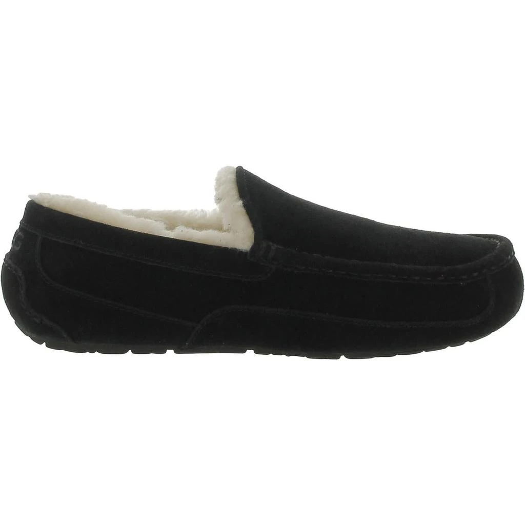 Ugg Men's Ascot Suede Wool Slip On Loafer Slipper 商品