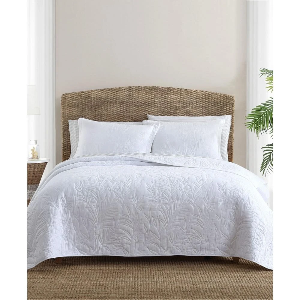 商品Tommy Bahama|Tommy Bahama Solid Costa Sera Cotton Reversible Quilt,价格¥1154,第2张图片详细描述