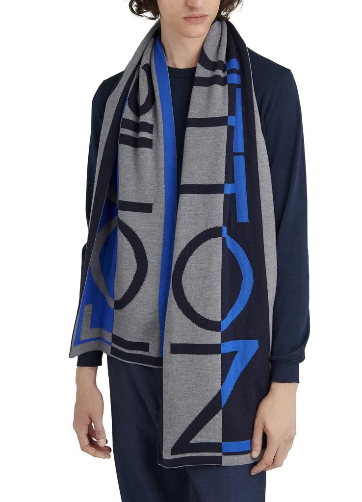 商品Louis Vuitton|LV Horizon 围巾,价格¥2531,第2张图片详细描述