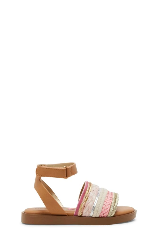 商品Steve Madden|Kids' TKassi Ankle Strap Sandal,价格¥118,第3张图片详细描述