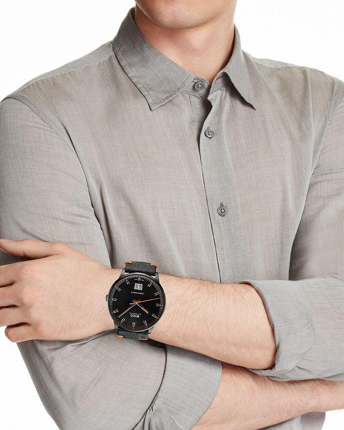 商品MIDO|Commander Big Date Watch, 42mm,价格¥7353,第6张图片详细描述