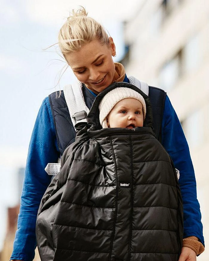 商品BabyBjörn|Winter Cover for Baby Carrier,价格¥747,第3张图片详细描述