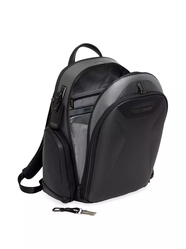 商品Tumi|TUMI x McLaren Paddock Carbon Fiber Backpack,价格¥14961,第2张图片详细描述