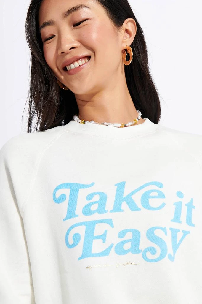 商品Spiritual Gangster|Easy Old School Pullover - Stone,价格¥848,第4张图片详细描述
