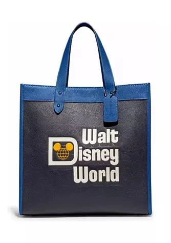 商品Coach|Disney Parks Walt Disney World Motif Field Tote,价格¥2227,第1张图片