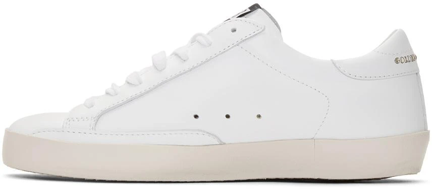 商品Golden Goose|White & Grey Superstar 运动鞋,价格¥3499,第3张图片详细描述