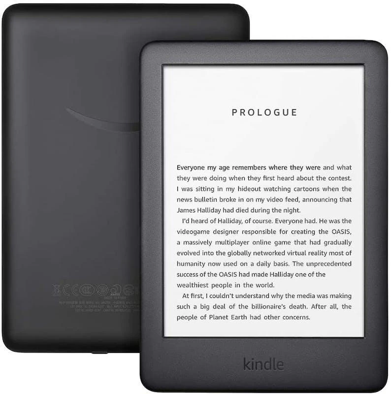 商品Amazon|Amazon Kindle Paperwhite 6'' Wifi 8gb (2019) Black No Ads,价格¥1104,第1张图片