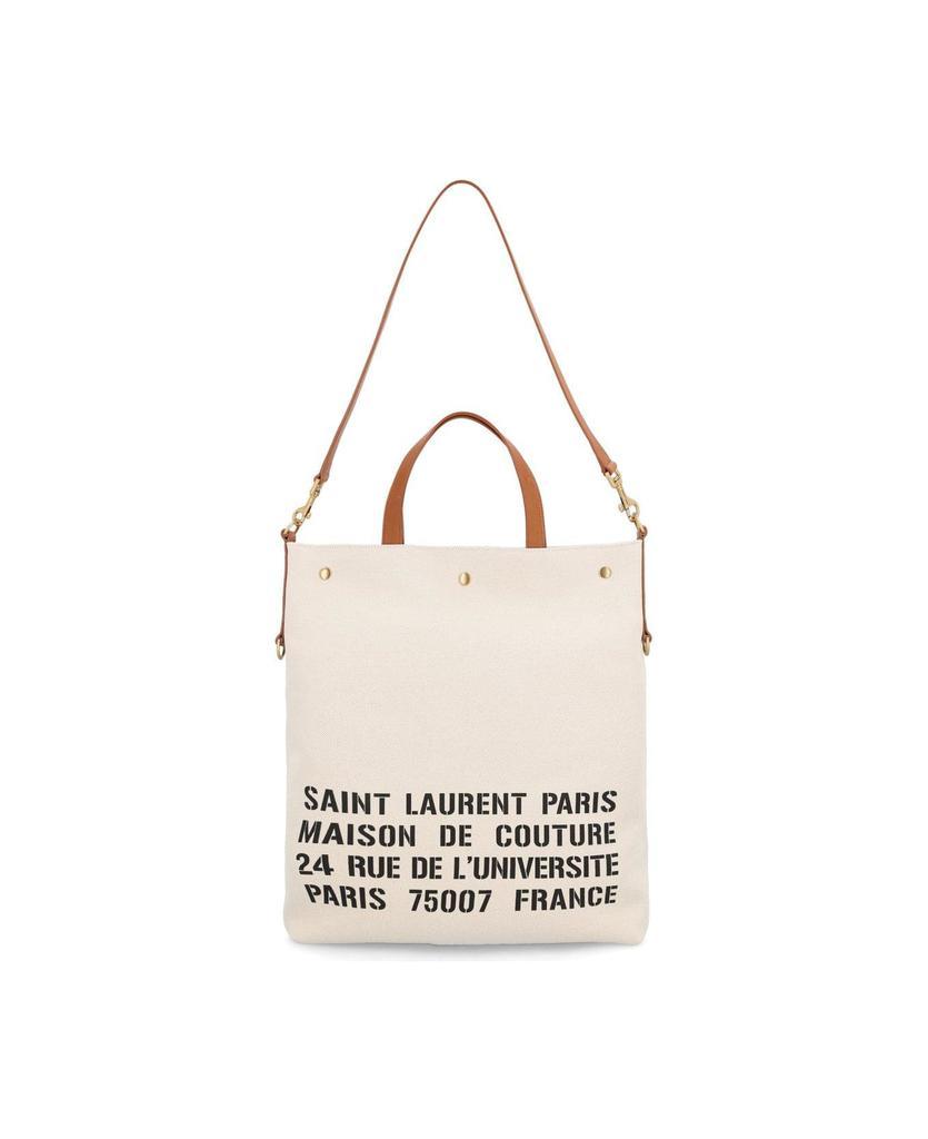 商品Yves Saint Laurent|Stencil-logo Detail Tote Bag,价格¥7537,第1张图片