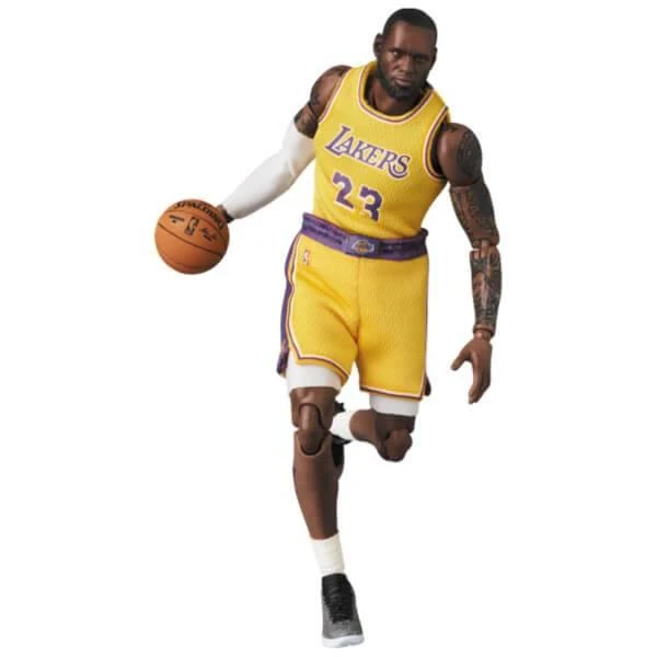 Medicom NBA MAFEX Action Figure - Lebron James 商品