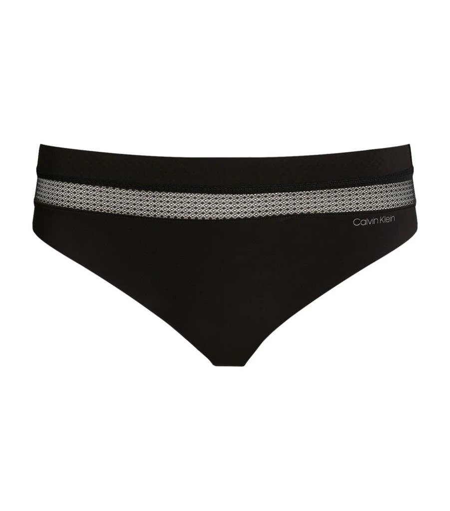 商品Calvin Klein|Mesh-Panel Bikini Briefs,价格¥271,第1张图片