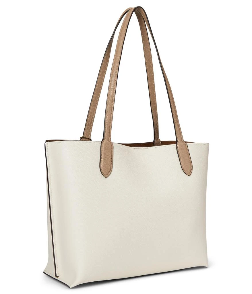 商品Coach|Color-Block Leather Willow Tote,价格¥2839,第2张图片详细描述