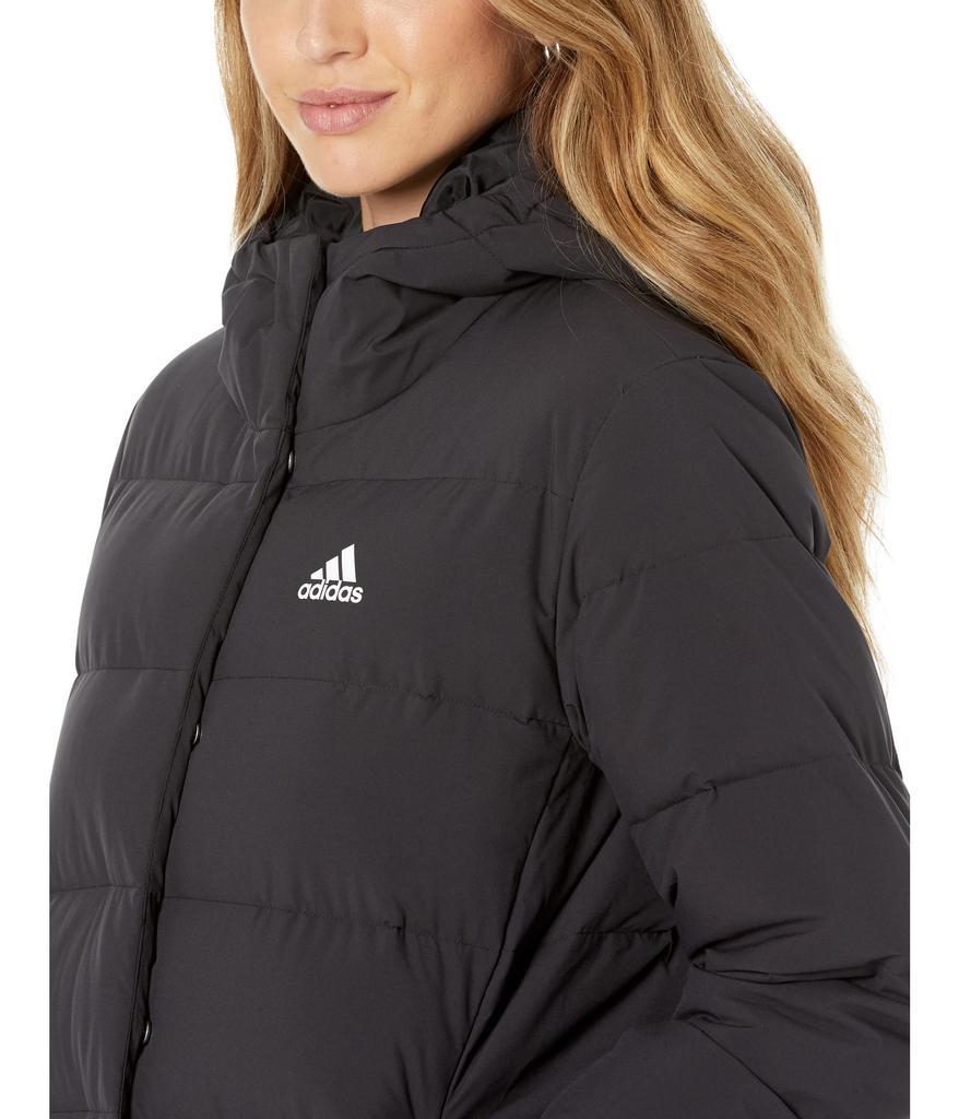 商品Adidas|Helionic Down Hooded Jacket,价格¥783-¥1146,第5张图片详细描述