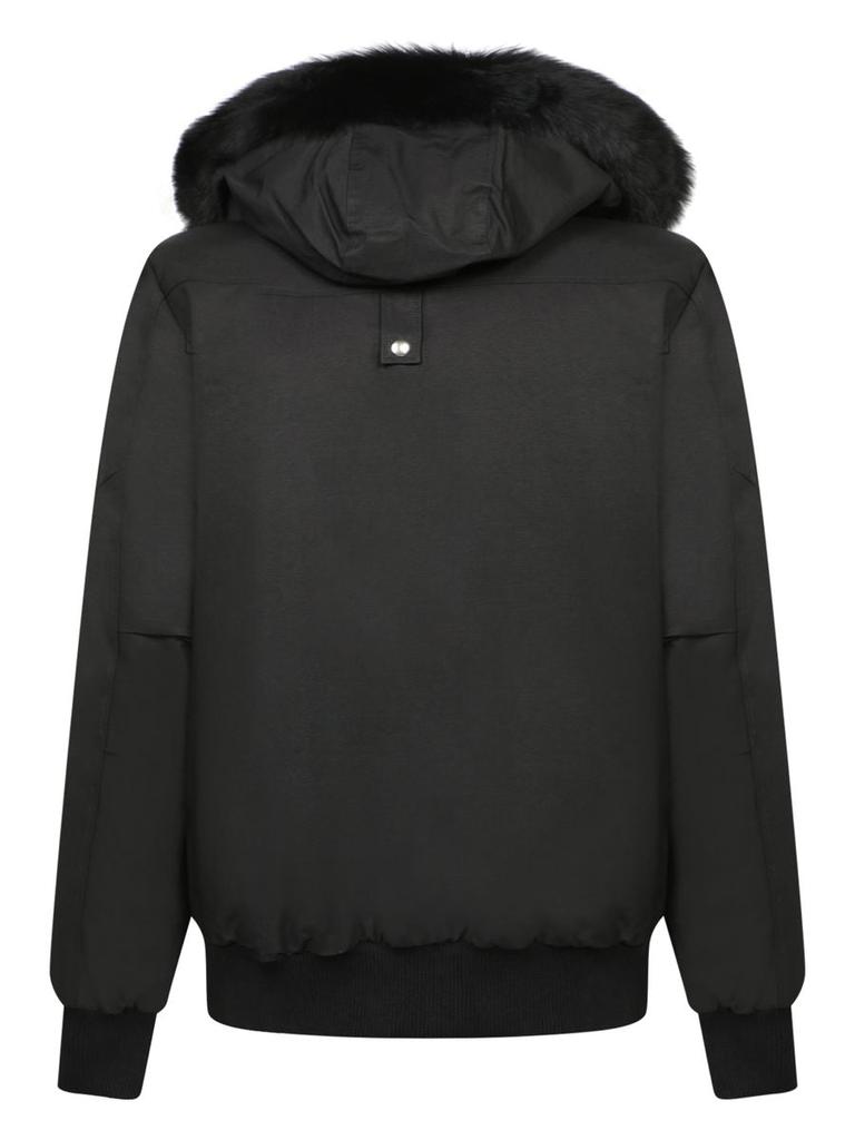 MOOSE KNUCKLES｜DOWN JACKETS (Air Down Parka (M13LP212 1 W Air Down Parka Black – Quarks Shoes