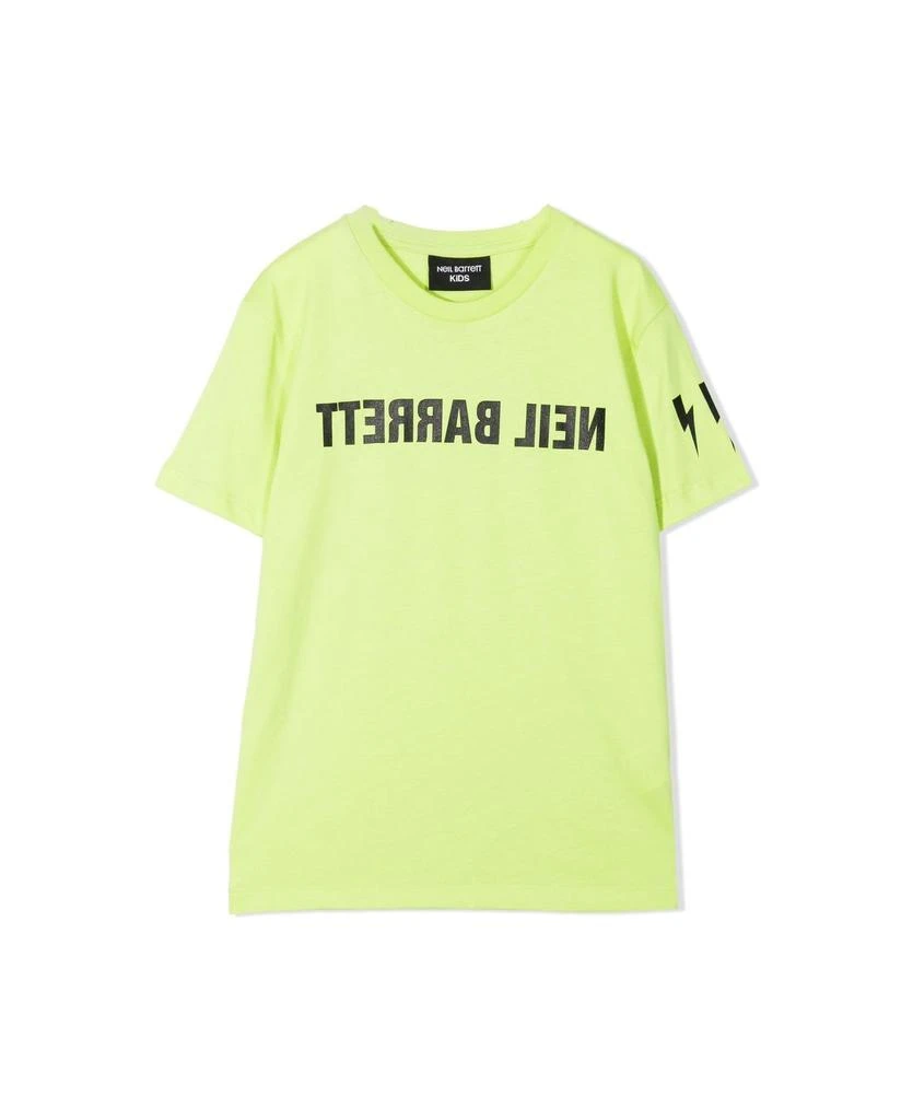 商品Neil Barrett|T-shirt With Print,价格¥635,第1张图片
