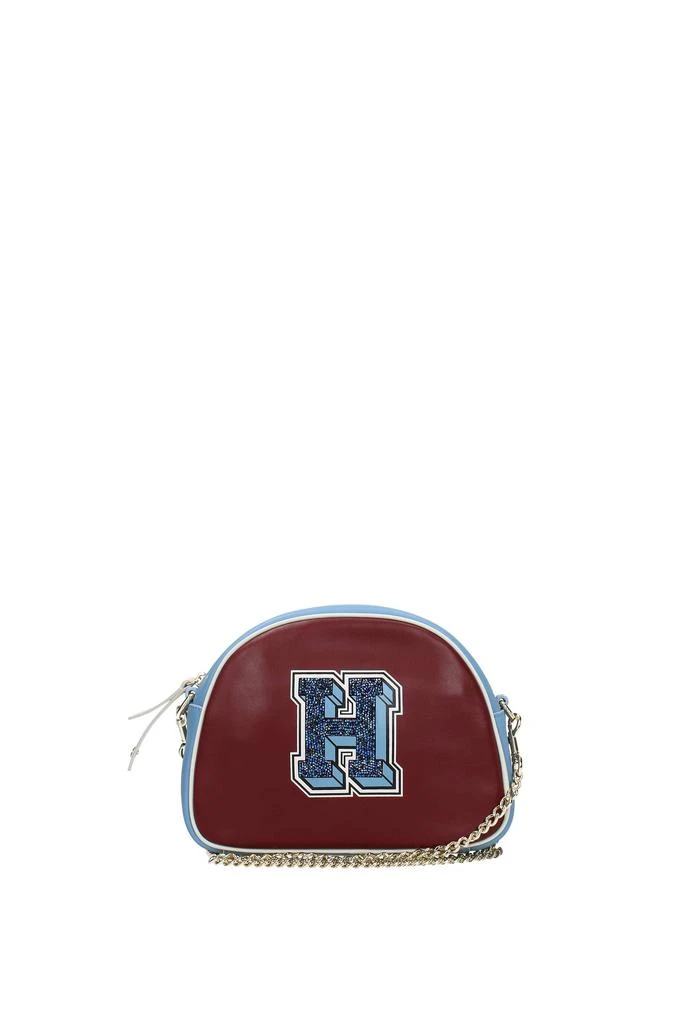 商品Tommy Hilfiger|Crossbody Bag Leather Red,价格¥668,第1张图片