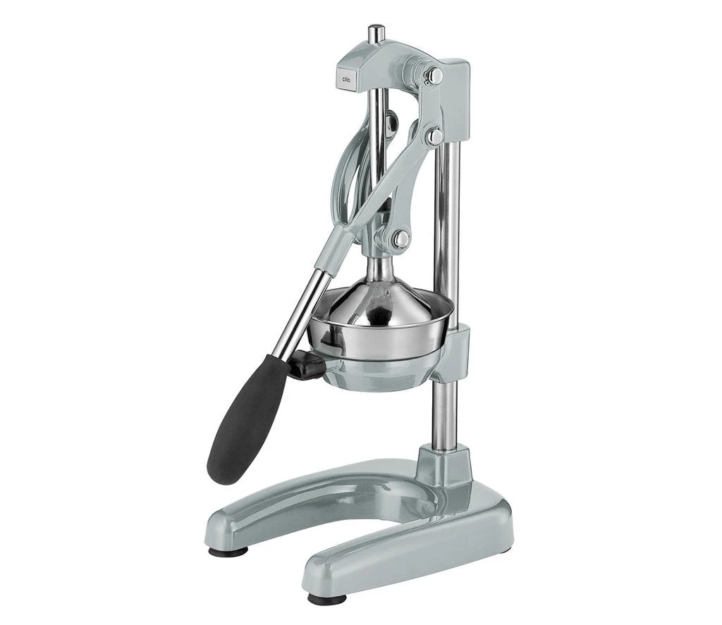 商品Cilio|Amalfi Commercial Grade Manual Citrus Juicer, Extractor, and Juice Press, Cool Gray,价格¥1748,第1张图片