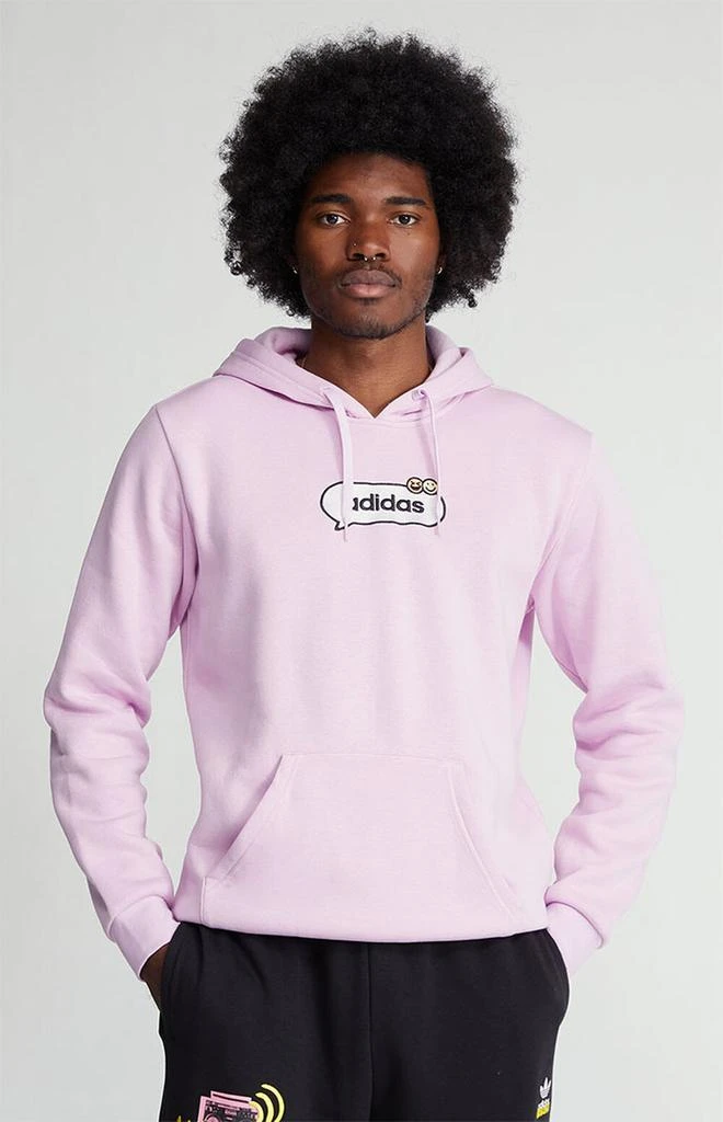 商品Adidas|Recycled Optimoticons Graphic Hoodie,价格¥239,第1张图片