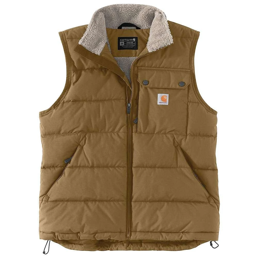 商品Carhartt|Carhartt Men's Rain Defender Loose Fit Midweight Insulated Vest,价格¥586,第2张图片详细描述