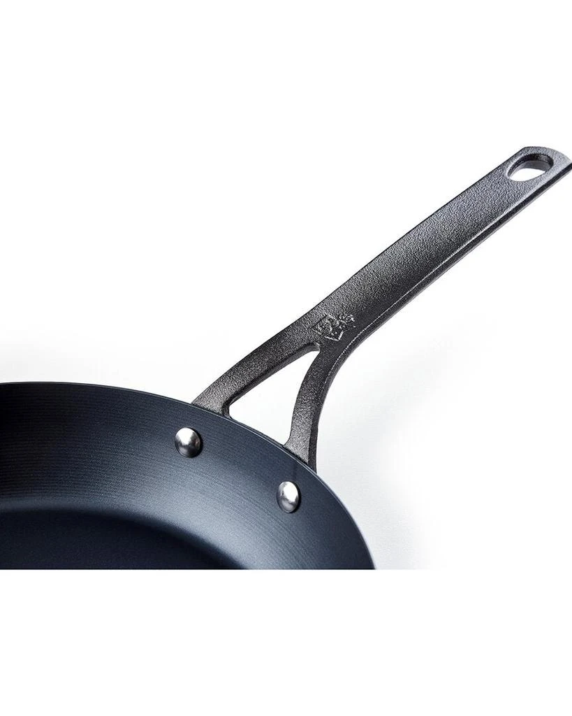 商品BK Black Steel|BK 12in Black Steel Seasoned Carbon Steel Wok,价格¥277,第3张图片详细描述