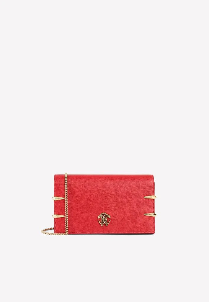商品Roberto Cavalli|Mirror Snake Shoulder Bag,价格¥6626,第1张图片