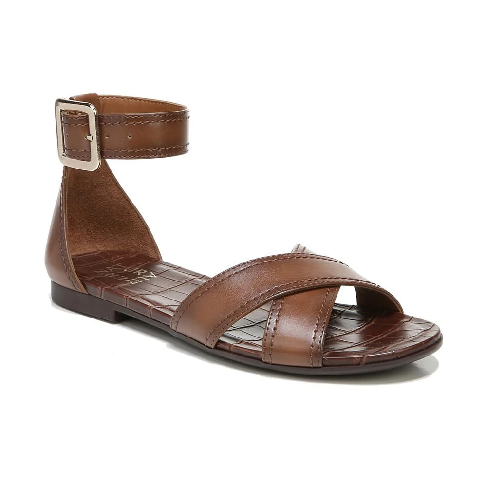 商品Naturalizer|Sausalito Flat Sandals,价格¥590,第1张图片