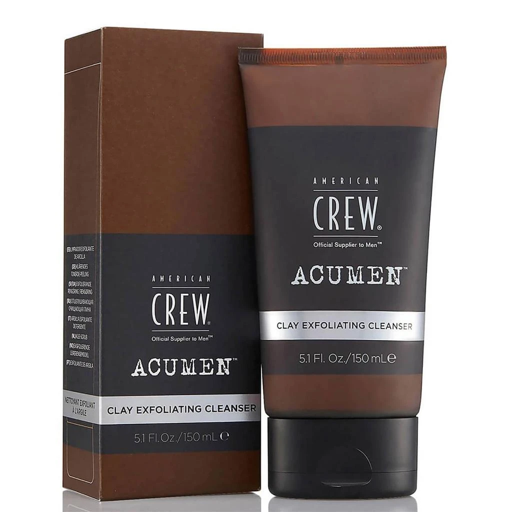 商品American Crew|American Crew Clay Exfoliating Cleanser 150ml,价格¥136,第2张图片详细描述