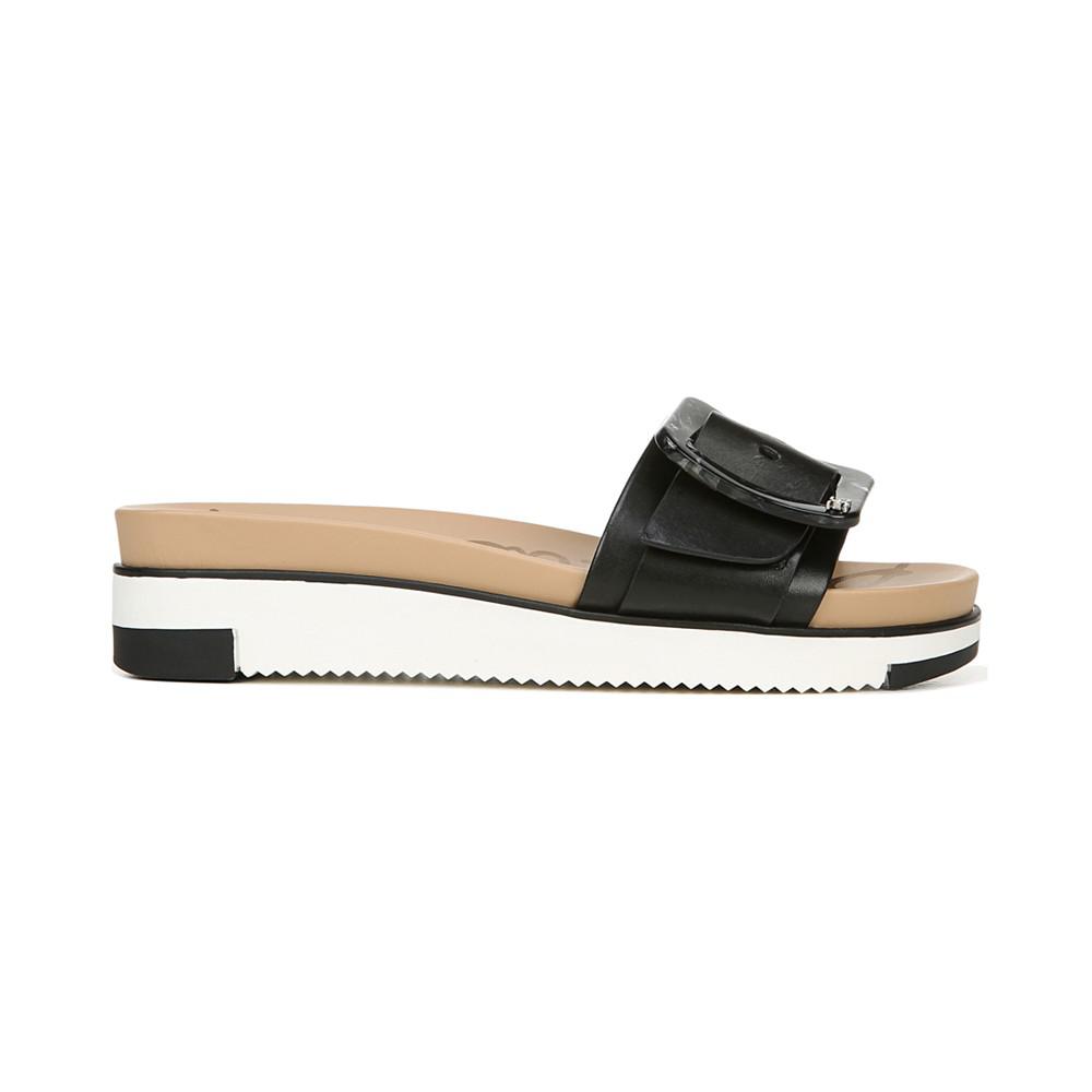 Women's Ariane Platform Buckle Slide Sandals商品第2张图片规格展示