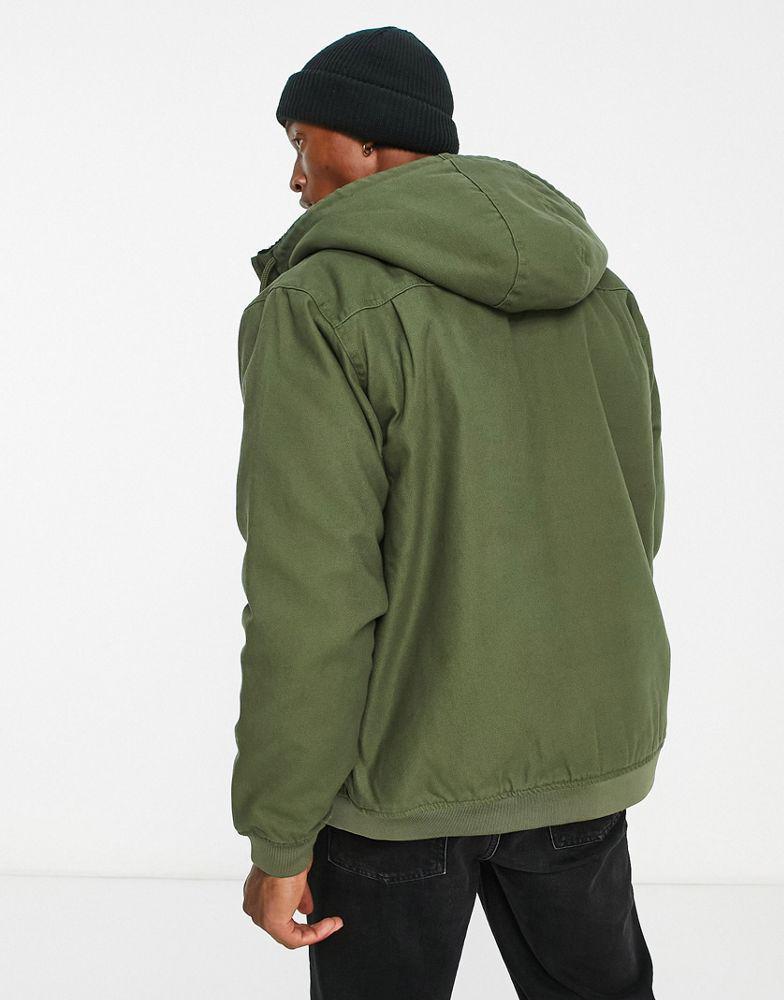 商品Vans|Vans Lakeshore jacket in green,价格¥959,第4张图片详细描述