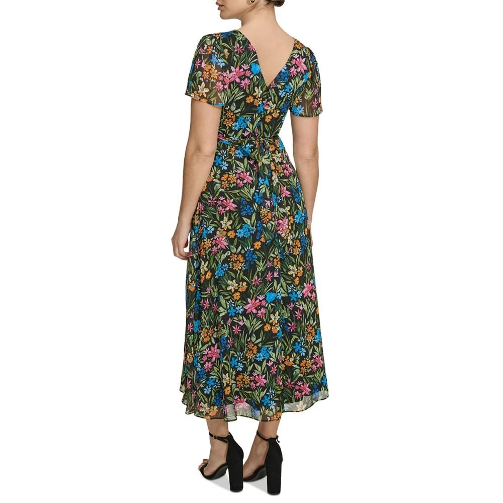 商品Kensie|Women's Floral-Print A-Line Dress,价格¥958,第2张图片详细描述