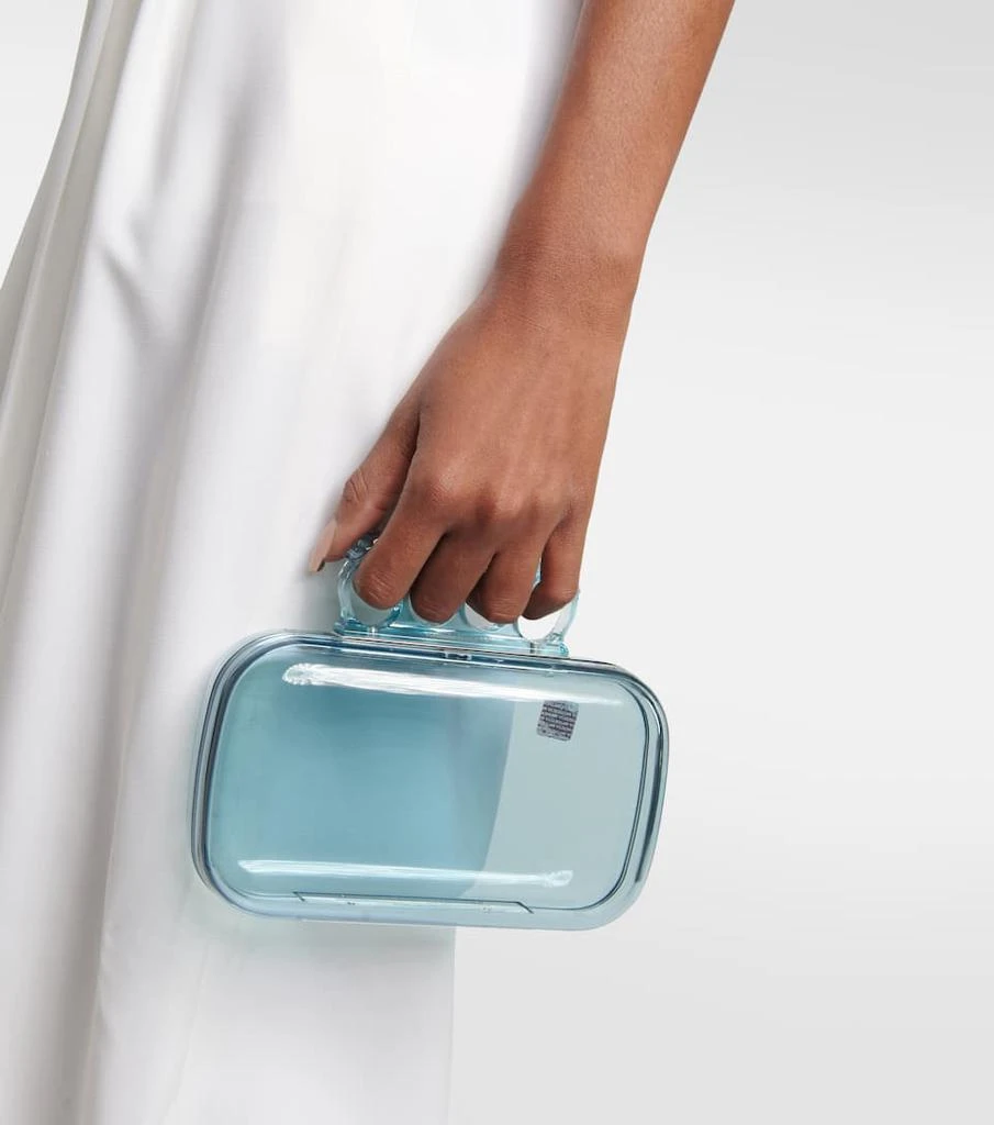 Four Ring embellished clutch 商品