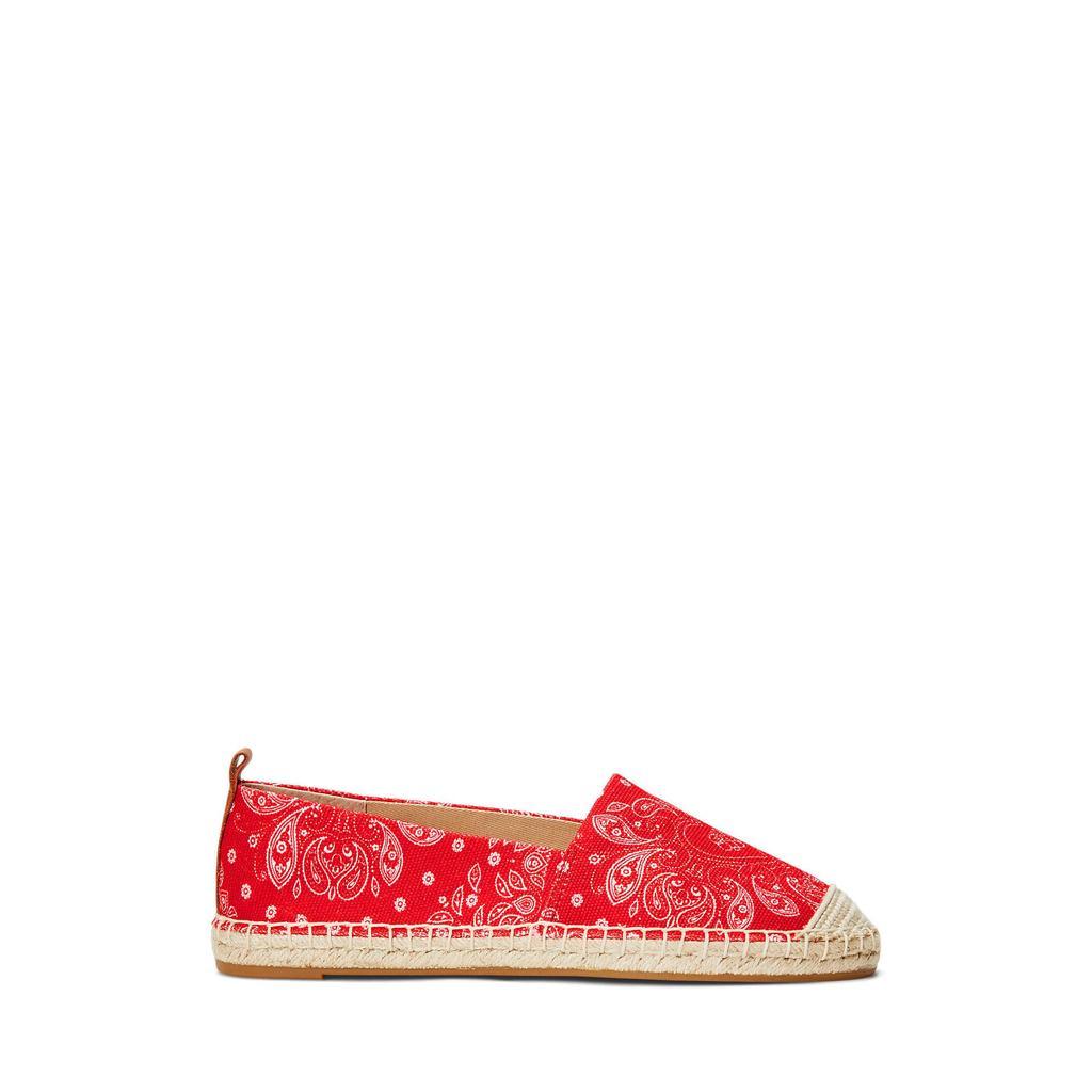 商品Ralph Lauren|Cameryn Espadrille,价格¥699,第6张图片详细描述